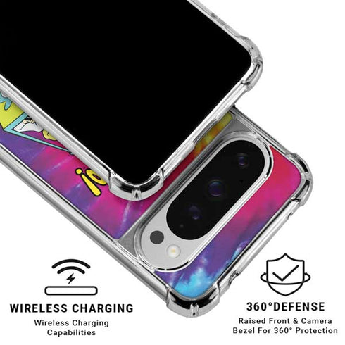 Scooby Doo Scooby-Doo Tie Dye Google Pixel 10 Pro XL Clear Case